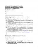 ESTADISTICA Caso Óptima