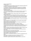 LENGUAJE TERMODINÁMICO