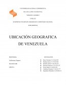 PROYECTO ESPACIO GEOGRAFICO E IDENTIDAD NACIONAL