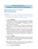 Actividad integradora 1 Enfermería Fundamental