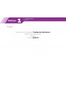 Fuentes de informacion