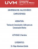 Narrativa. ¿QUÉ CONOZCO ACERCA DEL TEMA QUE ABORDA EL TEXTO QUE LEERÉ?