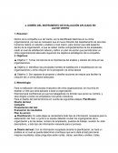 Diseño del Instrumento de Evaluacion aplicado en Luz del Viento