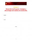 Ventajas y desventajas del sistema de bicibombas