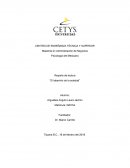 Reporte de lectura “El laberinto de la soledad”