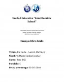 A la Costa – Luis A. Martínez