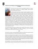 PROPUESTAS PARA MEJORAR LAS CARACTERISTICAS PSICOLOGICAS DEL MEXICANO EN EL TRABAJO[