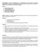 Biorremediación de suelo contaminado