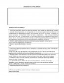 Diagnostico preliminar