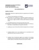 MATEMÁTICA FINANCIERA GUIA LABORATORIO No 1