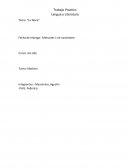 Trabajo Practico Lengua y Literatura Tema: “La Nona”