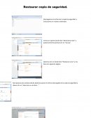 Restauracion de informacion en moogle