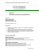 PRACTICA 4 PROPIEDADES QUIMICAS DE LOS CARBOHIDRATOS
