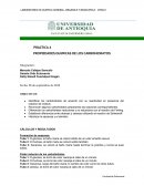 PRACTICA 4 PROPIEDADES QUIMICAS DE LOS CARBOHIDRATOS