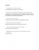 Mercantilismo. Preguntas