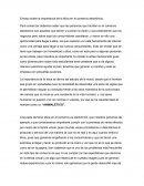 Ensayo sobre la importancia de la ética en el comercio electrónico