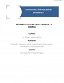 Desarrollo Infantil e Identificación de elementos característicos: Aspectos generales