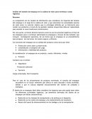 Análisis del tamaño de empaque en la cadena de valor para minimizar costos logísticos