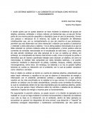 LOS SISTEMAS ABIERTOS Y LAS CORRIENTES DE ENTRADA COMO MOTOR DE FUNCIONAMIENTO