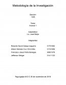 Variables Dependientes e Independientes