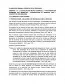 PLANEADOR SEMANAL DERECHO CIVIL PERSONAS