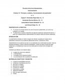 Práctica 10: ¨Principios, cuidados y funcionamiento del polarímetro¨