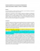 EFICIENCIA ENERGÉTICA EN LOS LENGUAJES DE PROGRAMACIÓN