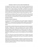 CONDICIONES Y MEDIOS DE CULTIVO DEL HONGO TRICHODERMA RISSEI
