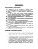 Bioestadística Aspectos históricos de la estadística