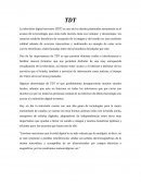 Ensayo sobre la TDT