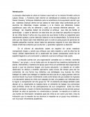 Informe clases de español