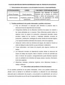 PLAN DE GESTIÓN DE PARTES INTERESADAS PARA EL PROYECTO ECOLÓGICO