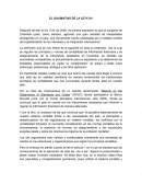 EL GALIMATIAS DE LA LEY1314