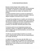 Modelo maestría de ceremonia