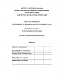 INVESTIGACIÓN DE MERCADOS CUALITATIVA Y CUANTITATIVA