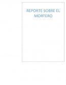 ¿Qué es un mortero?