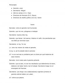 Guion liderazgo. Página 1