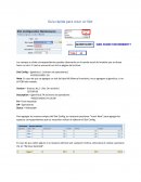 Guía rápida para crear un Slot