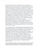 Ensayo liderazgo personal