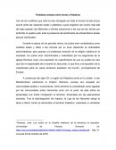 Problema armado entre Israel y Palestina