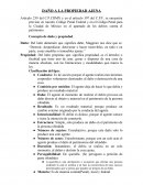 DAÑO A LA PROPIEDAD AJENA