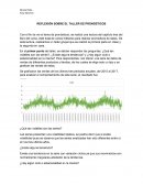 REFLEXIÓN SOBRE EL TALLER DE PRONÓSTICOS