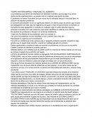 TIEMPO ININTERRUMPIDO: SÍNDROME DEL BOMBERO