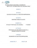 PROPUESTA DE IMPLEMENTACIÓN DE NORMAS DE CALIDAD A LA ADMINISTRACIÓN PUERTARIA INTEGRAL (API) DE SALINA CRUZ S.A DE C.V