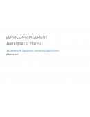 NATURALEZA Y CLASIFICACIÓN DE LOS SERVICIOS