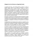 Obligación de los Patrones en Seguridad Social