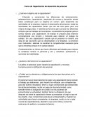 Capacitación de desarrollo de personal