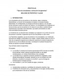 Tipos de cloroplastos y extracción de pigmentos