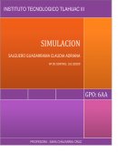 ¿Que espero de la materia de simulacion?