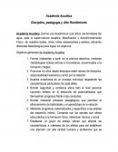 PROYECTO DE ACADEMIA DE NATACIÓN